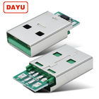 USB 2.0 Male 4 Pin Micro Connector 7 Pin For OPPO Quick Charger