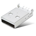 180 SMT Usb Connector Female Type With 10000-15000 Times Durability