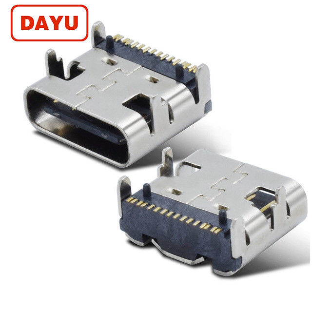 Spcc Shell Usb 3 Female Connector With 10000-15000 Times High Durability